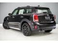 2017 Midnight Black Metallic Mini Countryman Cooper S  photo #3