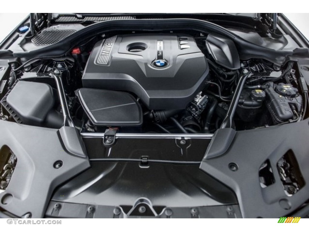 2017 5 Series 530i Sedan - Jet Black / Canberra Beige photo #8