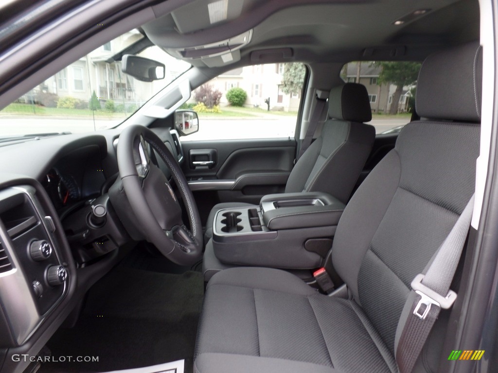 2017 Silverado 1500 LT Double Cab 4x4 - Graphite Metallic / Jet Black photo #14