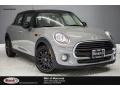 2017 Moonwalk Grey Metallic Mini Hardtop Cooper 4 Door  photo #1