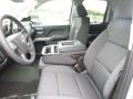 2017 Silver Ice Metallic Chevrolet Silverado 1500 LT Double Cab 4x4  photo #16