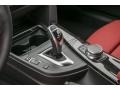 2017 BMW 3 Series Coral Red Interior Transmission Photo