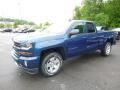 Deep Ocean Blue Metallic - Silverado 1500 LT Double Cab 4x4 Photo No. 1