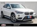 Mineral White Metallic 2017 BMW X1 sDrive28i