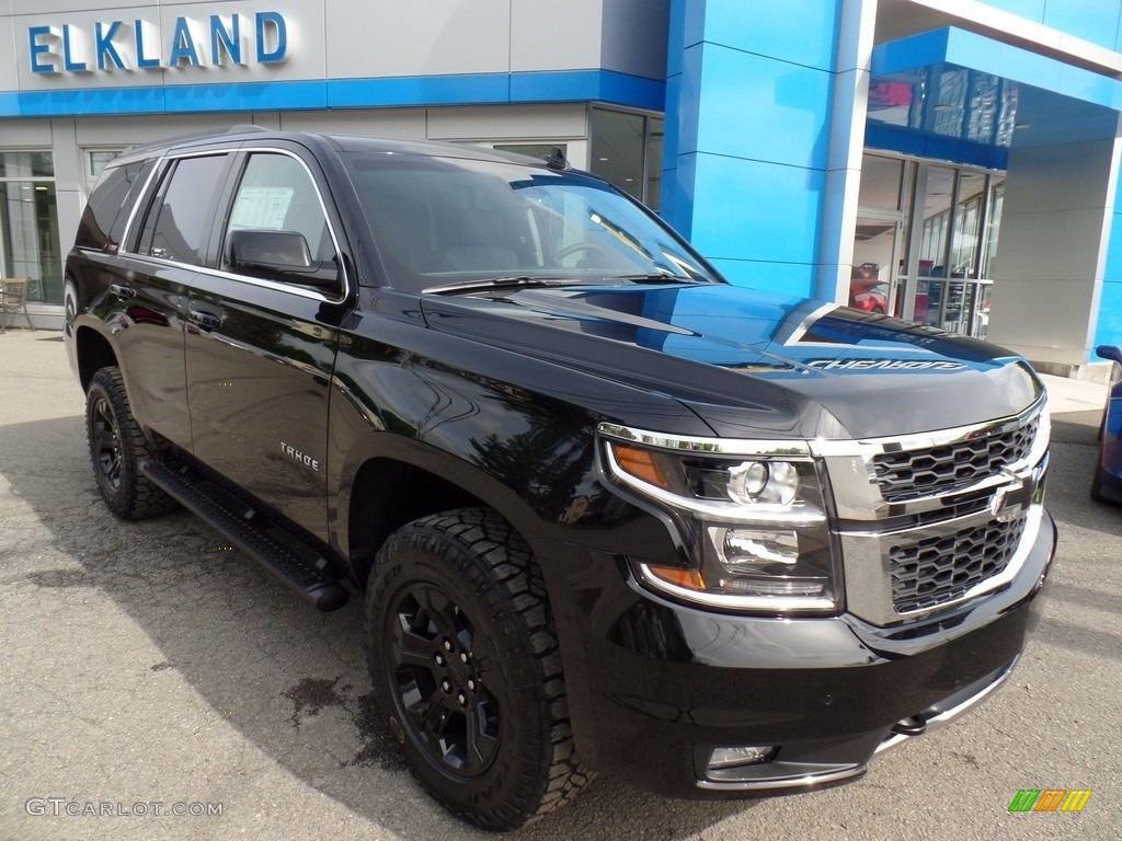 2017 Tahoe LT 4WD - Black / Jet Black photo #3