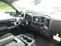 2017 Deep Ocean Blue Metallic Chevrolet Silverado 1500 LT Double Cab 4x4  photo #11