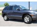 Steel Blue - Santa Fe GLS 4WD Photo No. 11