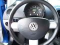 2001 Techno Blue Pearl Volkswagen New Beetle GLS TDI Coupe  photo #29