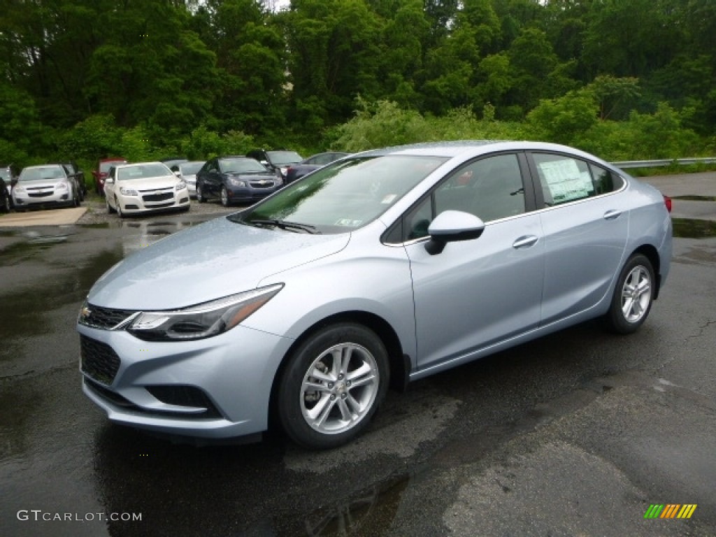 2017 Cruze LT - Arctic Blue Metallic / Jet Black photo #1