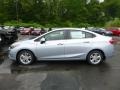 2017 Arctic Blue Metallic Chevrolet Cruze LT  photo #2