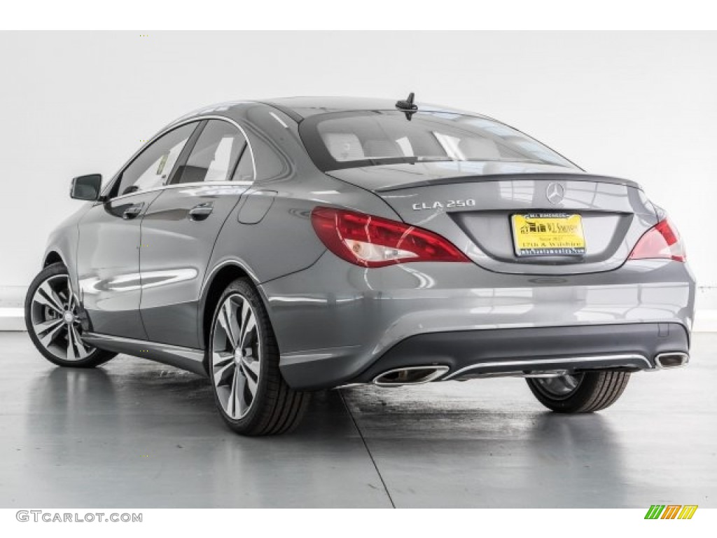 2018 CLA 250 Coupe - Mountain Grey Metallic / Crystal Grey photo #3