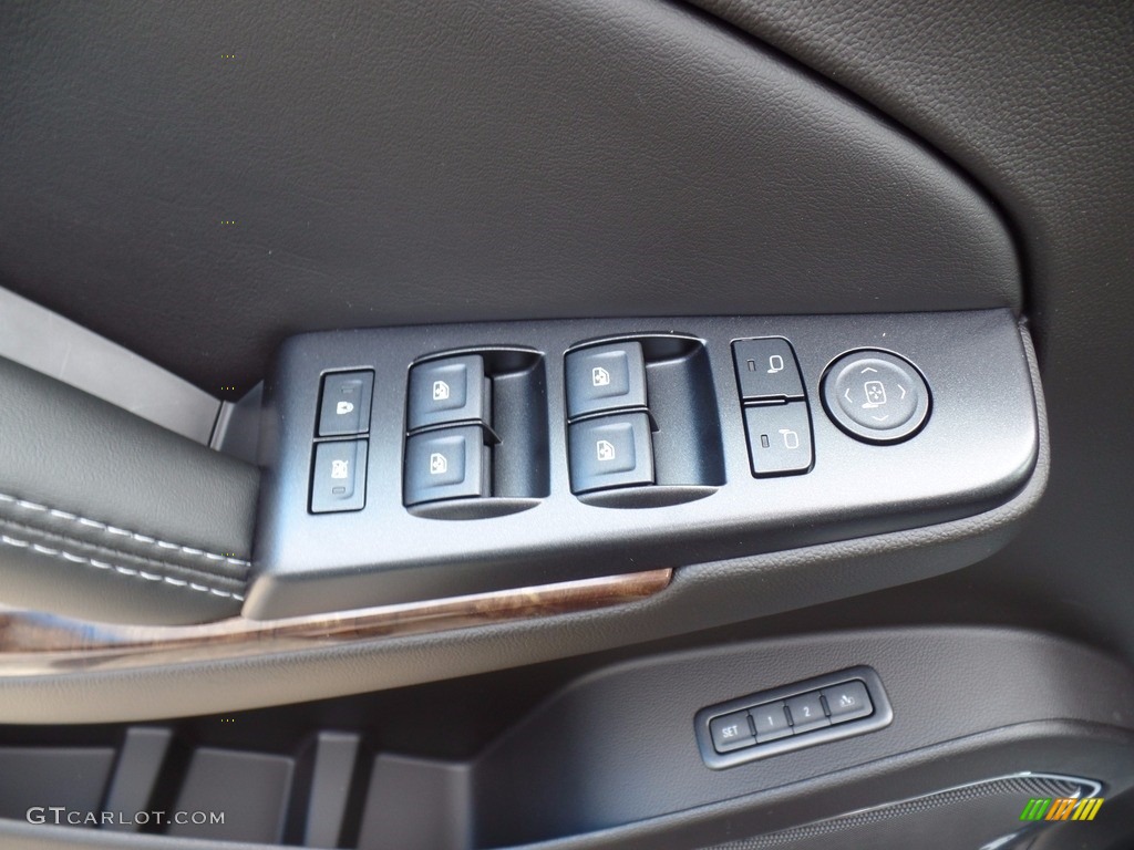 2017 Tahoe LT 4WD - Black / Jet Black photo #17