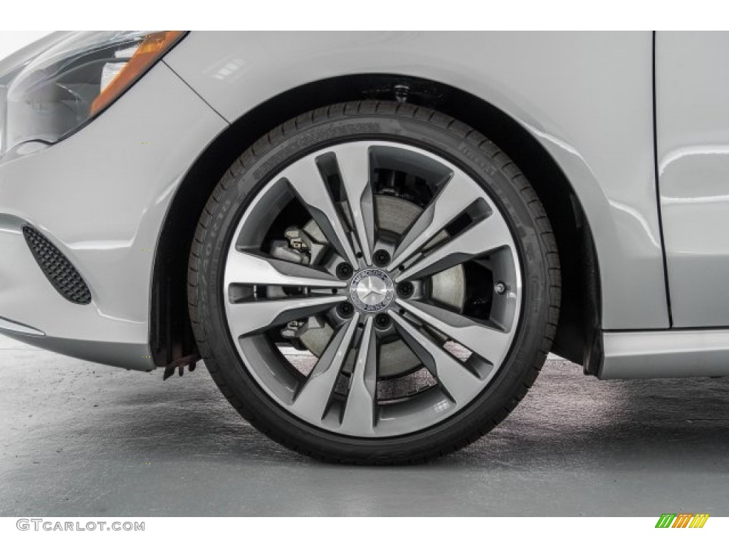 2018 Mercedes-Benz CLA 250 Coupe Wheel Photo #120713195