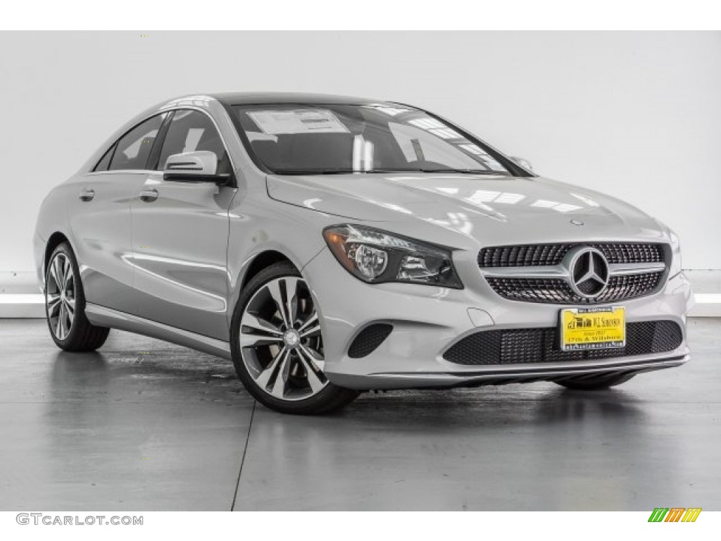 Polar Silver Metallic 2018 Mercedes-Benz CLA 250 Coupe Exterior Photo #120713246