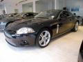 Ebony Black - XK XKR Coupe Photo No. 3