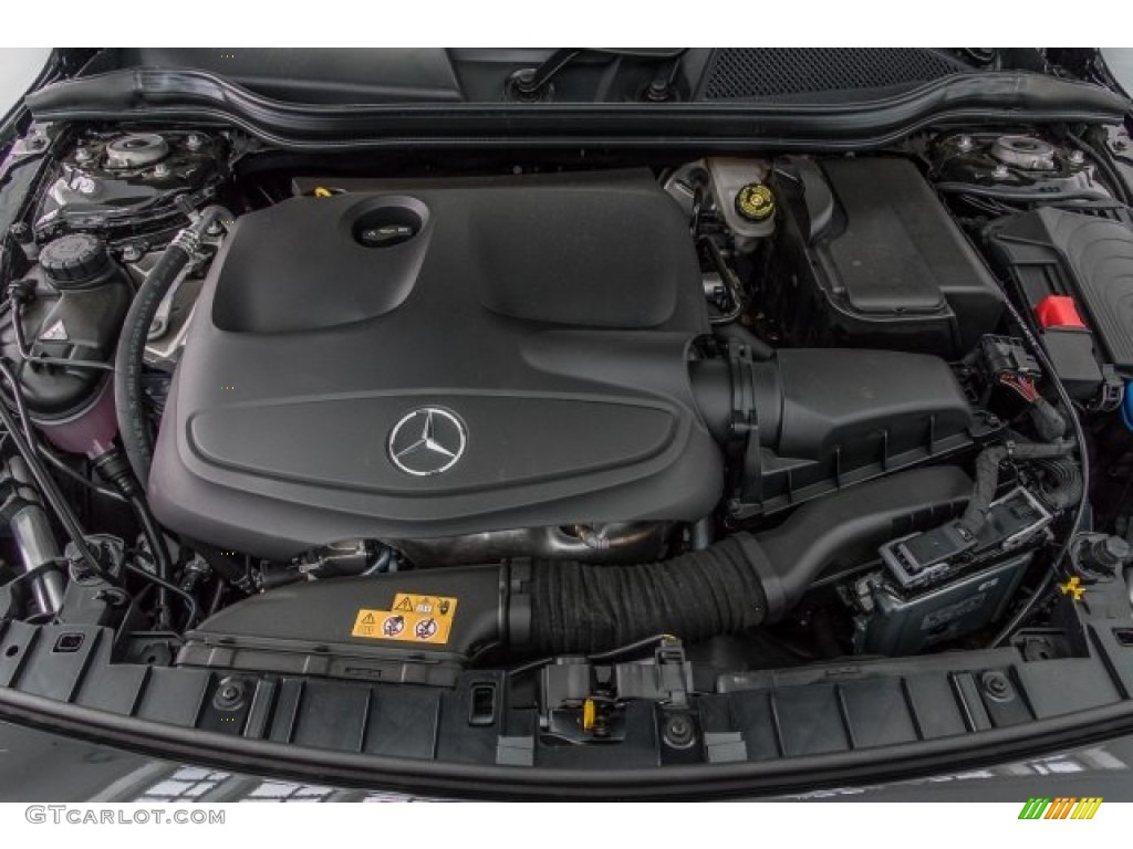 2018 Mercedes-Benz GLA 250 2.0 Liter Twin-Turbocharged DOHC 16-Valve VVT 4 Cylinder Engine Photo #120713408