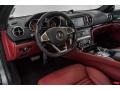 Bengal Red/Black 2017 Mercedes-Benz SL 550 Roadster Dashboard