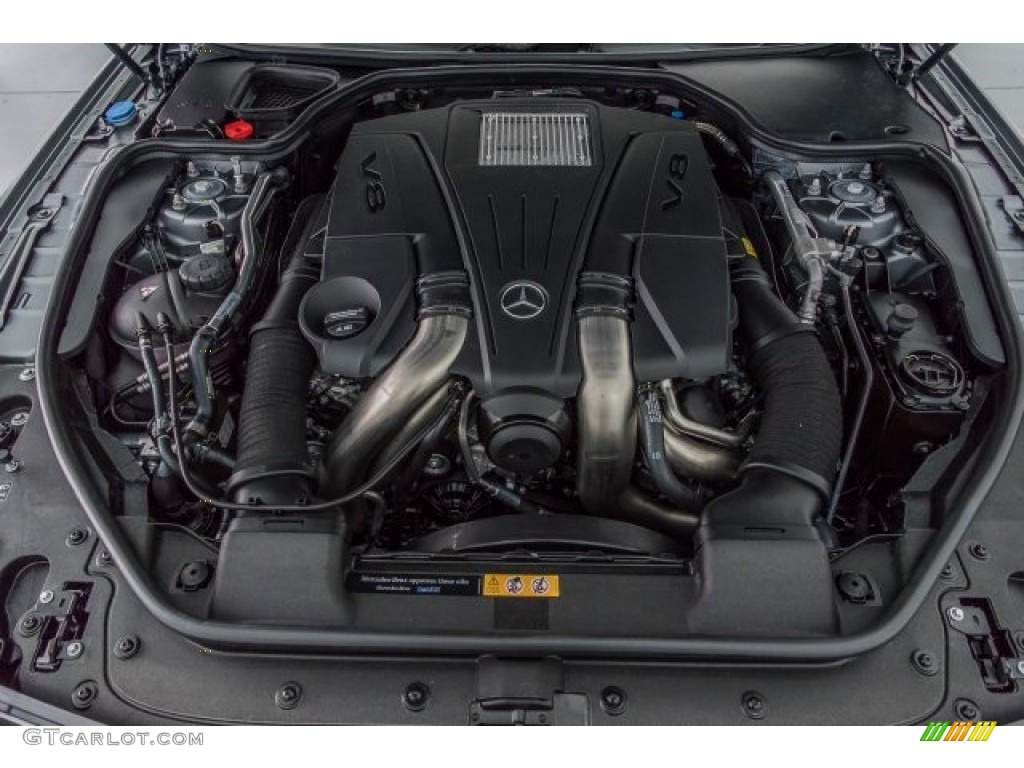 2017 Mercedes-Benz SL 550 Roadster 4.7 Liter DI biturbo DOHC 32-Valve VVT V8 Engine Photo #120713645