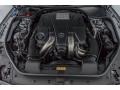 4.7 Liter DI biturbo DOHC 32-Valve VVT V8 Engine for 2017 Mercedes-Benz SL 550 Roadster #120713645
