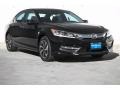 2017 Crystal Black Pearl Honda Accord EX Sedan  photo #1