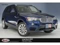 Deep Sea Blue Metallic - X3 xDrive28i Photo No. 1
