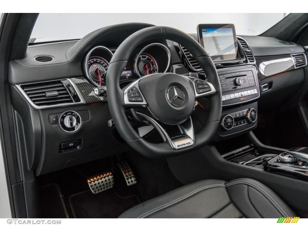 2017 Mercedes-Benz GLE 63 S AMG 4Matic Coupe Black Dashboard Photo #120714920