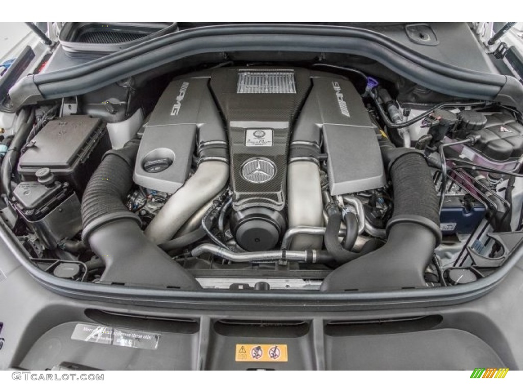 2017 Mercedes-Benz GLE 63 S AMG 4Matic Coupe 5.5 Liter AMG DI biturbo DOHC 32-Valve VVT V8 Engine Photo #120714968