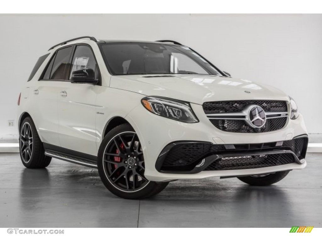 designo Diamond White Metallic 2017 Mercedes-Benz GLE 63 S AMG 4Matic Coupe Exterior Photo #120715058