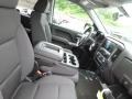 2017 Deep Ocean Blue Metallic Chevrolet Silverado 1500 LT Double Cab 4x4  photo #10