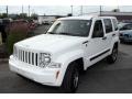 Stone White 2008 Jeep Liberty Sport 4x4 Exterior