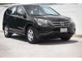 Crystal Black Pearl - CR-V LX Photo No. 1