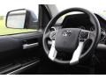 2017 Midnight Black Metallic Toyota Tundra SR5 CrewMax 4x4  photo #19