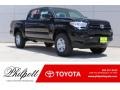 Black 2017 Toyota Tacoma SR Double Cab