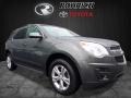 Steel Green Metallic 2013 Chevrolet Equinox LT AWD