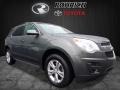 2013 Steel Green Metallic Chevrolet Equinox LT AWD #120709036