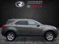 2013 Steel Green Metallic Chevrolet Equinox LT AWD  photo #2