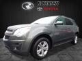 2013 Steel Green Metallic Chevrolet Equinox LT AWD  photo #3
