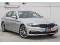 Glacier Silver Metallic 2018 BMW 5 Series 530e iPerfomance Sedan Exterior