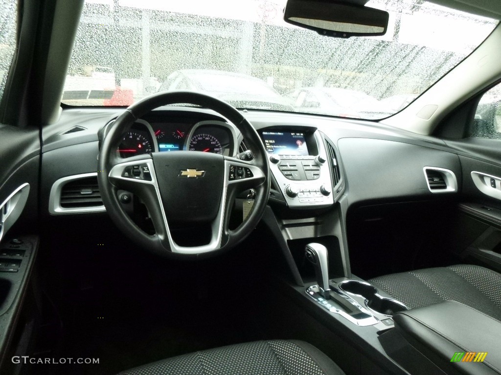 2013 Equinox LT AWD - Steel Green Metallic / Light Titanium/Jet Black photo #7