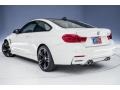 2018 Alpine White BMW M4 Coupe  photo #3