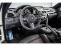 Black 2018 BMW M4 Coupe Dashboard