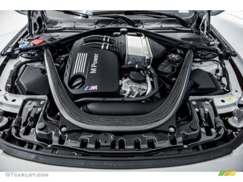 2018 BMW M4 Coupe 3.0 Liter M TwinPower Turbocharged DOHC 24-Valve VVT Inline 6 Cylinder Engine Photo #120719084
