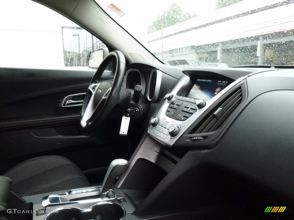 2013 Equinox LT AWD - Steel Green Metallic / Light Titanium/Jet Black photo #11