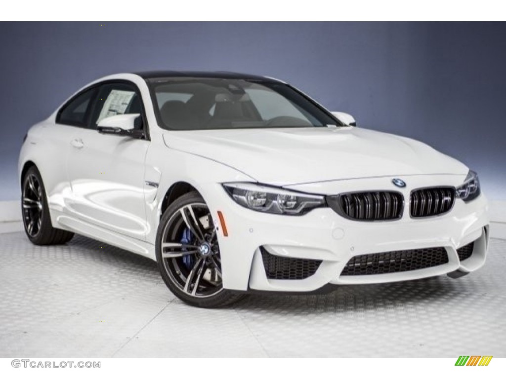 Alpine White 2018 BMW M4 Coupe Exterior Photo #120719147