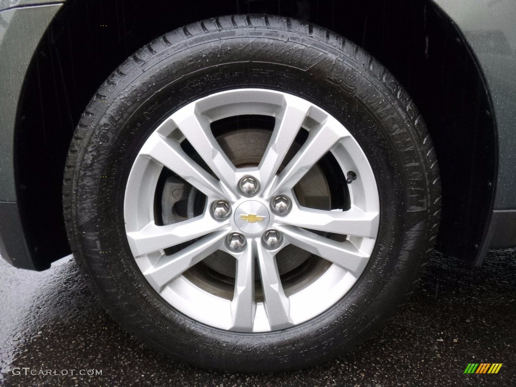 2013 Equinox LT AWD - Steel Green Metallic / Light Titanium/Jet Black photo #15