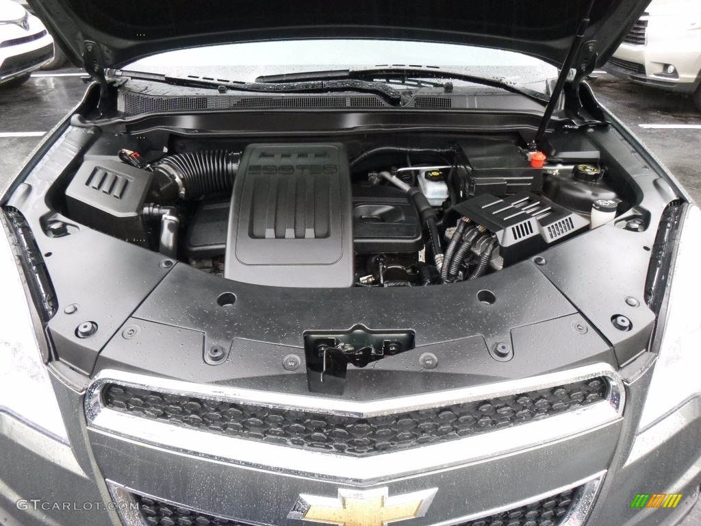 2013 Equinox LT AWD - Steel Green Metallic / Light Titanium/Jet Black photo #16