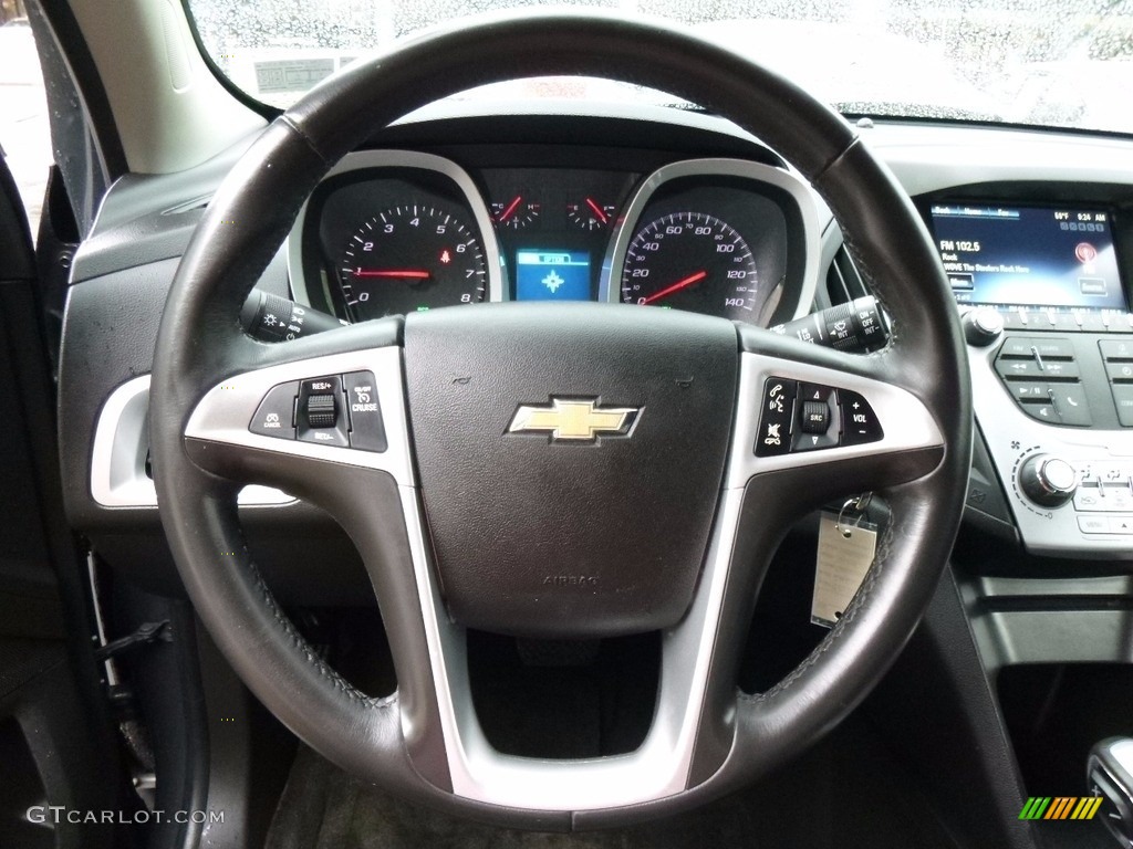 2013 Equinox LT AWD - Steel Green Metallic / Light Titanium/Jet Black photo #23