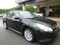 2012 Crystal Black Silica Subaru Legacy 2.5i Limited  photo #3