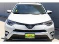 2017 Blizzard Pearl White Toyota RAV4 Limited  photo #2