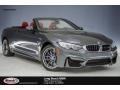 Mineral Grey Metallic 2017 BMW M4 Convertible